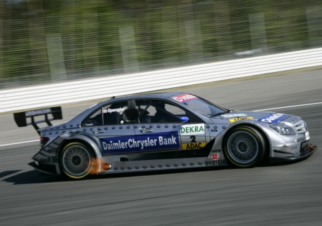 Mercedes C-Klasse og Mr. Spengler